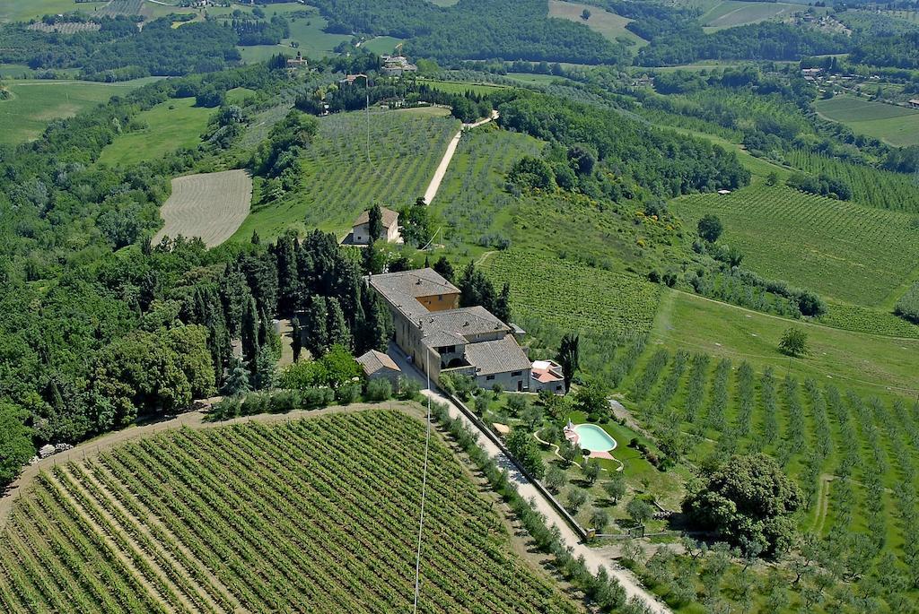 Отель Il Paganello Tavarnelle Val di Pesa Экстерьер фото